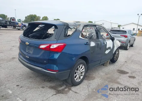 2019 Chevrolet Equinox Lt z USA, uszkodzony, nr VIN 3GNAXJEV1KL340930